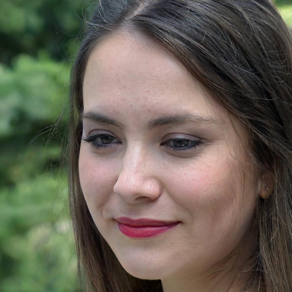 Portrait de Marie Dubois, analyste financière